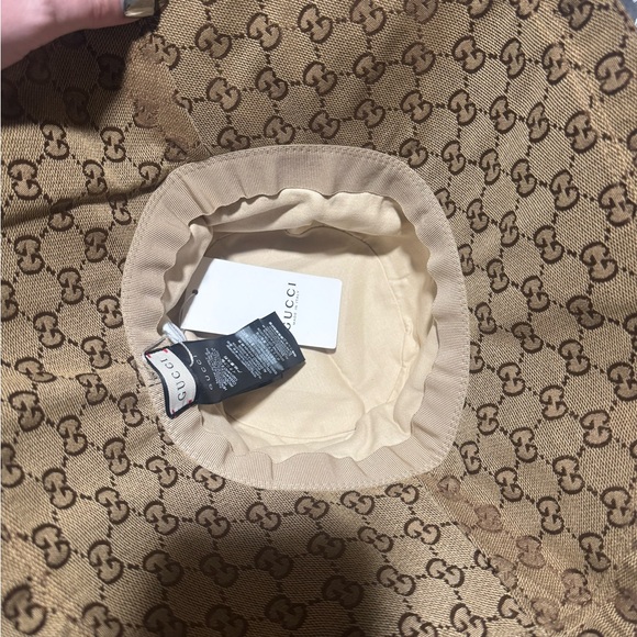 Gucci GG supreme jacquard canvas hat - Picture 2 of 7